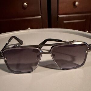 DitaMachSix Stylish Black Sunglasses well-known for their stylish square frames